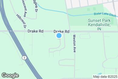 Map image of the property - Drake Terrace III