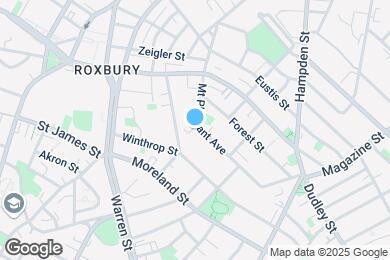 Map image of the property - 43 Mount Pleasant Ave