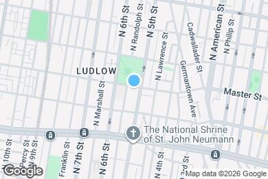 Map image of the property - 506 W Master St