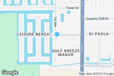 Map image of the property - 6732 Beach Blvd