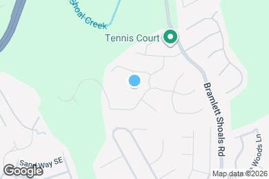 Map image of the property - 1430 Whatley Mill Cir SE