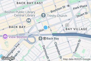 Map image of the property - 432 Stuart St