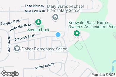 Map image of the property - 9739 Green Mesa