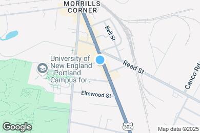 Map image of the property - 1066 Forest Ave