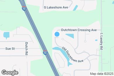 Map image of the property - 13414 Old Dutchtown Ave