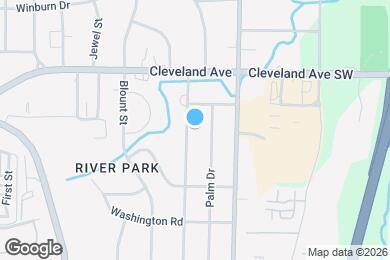 Map image of the property - 2778 Harlan Dr