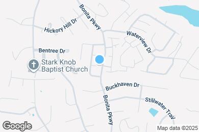 Map image of the property - 106 Rushing Water Ct