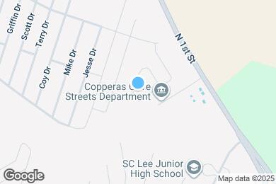 Map image of the property - 1273 Lehmann Dr