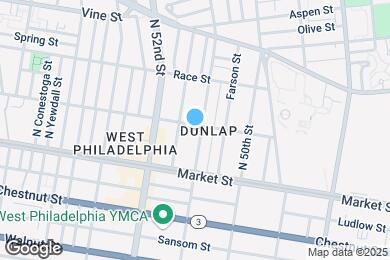 Map image of the property - 5102 Arch St