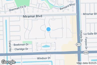 Map image of the property - 2764 SW 83rd Ave