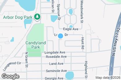 Map image of the property - 1201 Selma Rd