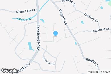 Map image of the property - 6312 Satin Wood Dr