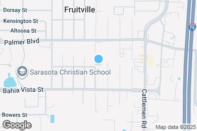 Map image of the property - 1005 Gantt Ave
