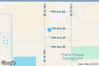 Map image of the property - 1412 12th Ave SE