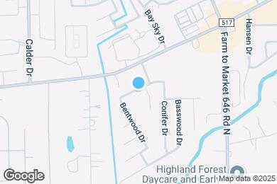 Map image of the property - 1034 Riverwood Dr