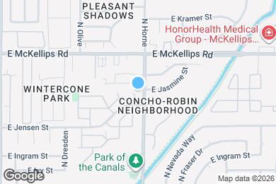 Map image of the property - 630 E Jensen St