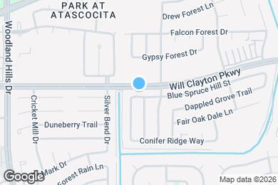 Map image of the property - 4719 Blue Spruce Hill St