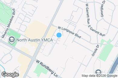 Map image of the property - 701 W Longspur Blvd