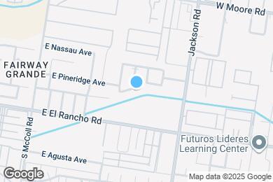Map image of the property - 1216 E Pine Ridge Ave