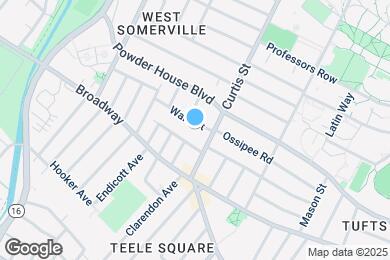 Map image of the property - 12 Ware St
