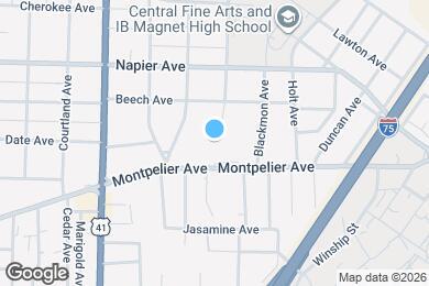 Map image of the property - AL Miller