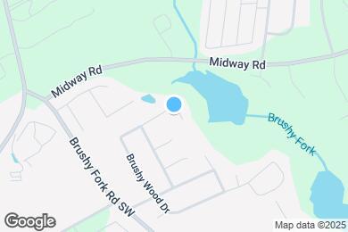 Map image of the property - 3470 Brushy Wood Dr