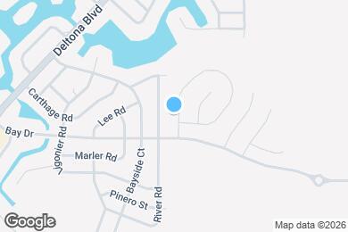 Map image of the property - 3963 Antigua Wy