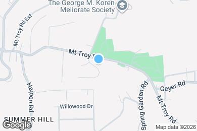 Map image of the property - 115 Villa Dr