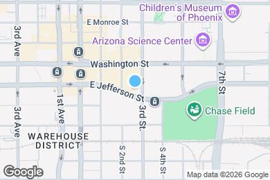 Map image of the property - 222 E Jefferson St