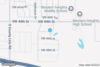 Map image of the property - 8504 SW 45th Terrace