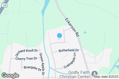 Map image of the property - 5902 Laurel Creek Ct