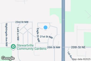Map image of the property - 308 22nd St NW