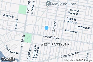 Map image of the property - 2022 S Hemberger St