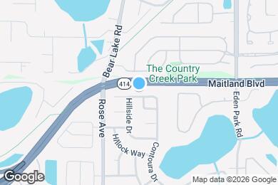 Map image of the property - 5403 Myrica Rd