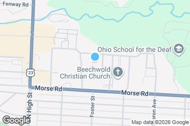 Map image of the property - 4944 Fairway Ct