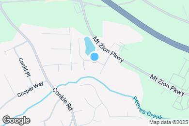 Map image of the property - 2379 Coach Way