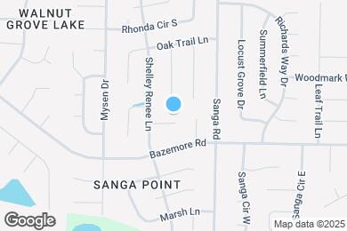 Map image of the property - 8674 Leaf Manor Cove