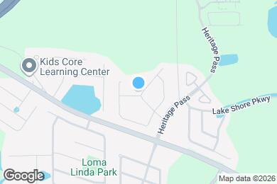 Map image of the property - 102 Bay Leaf Ln