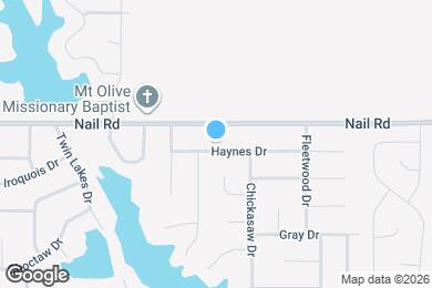 Map image of the property - 5318 Haynes Dr