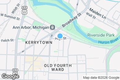 Map image of the property - 502 High St