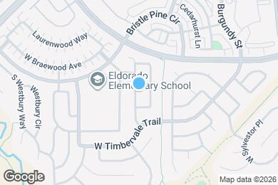 Map image of the property - 9678 S Sun Meadow St
