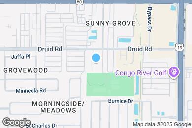 Map image of the property - 905 Evelyn Ave