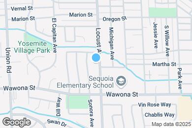 Map image of the property - 673 Locust Ave