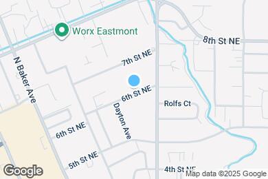 Map image of the property - 411 6th Street Northeast