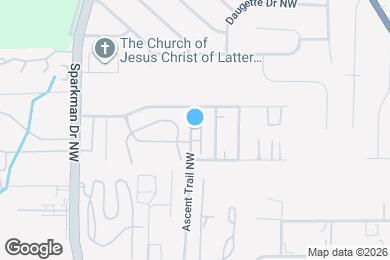 Map image of the property - 1506 Ascent Trl NW