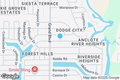 Map image of the property - 5547 Golden Nugget Dr