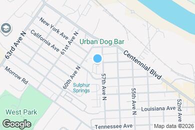 Map image of the property - 2003 Edison Pk Ln
