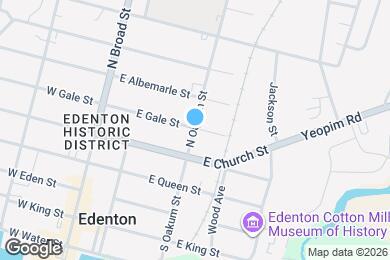 Map image of the property - 201 E Gale St