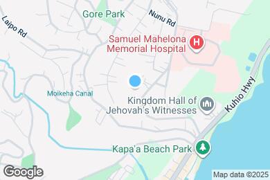 Map image of the property - 4701 Kawaihau Rd