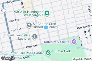 Map image of the property - 1127 9th St
